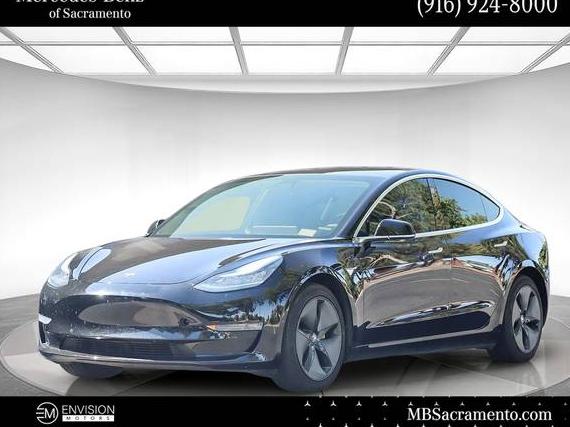 TESLA MODEL 3 2020 5YJ3E1EB3LF746205 image